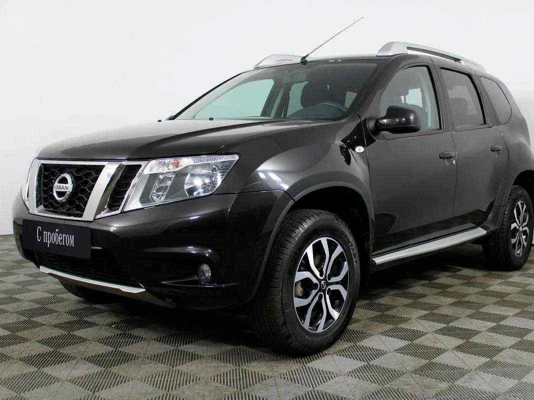 Nissan Terrano, Черный, 2017, Механическая, 143 л.с., цена от 927 000 руб.