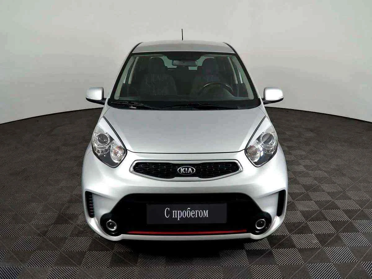 KIA Picanto, Серебряный, 2015, Автоматическая, 85 л.с., цена от 589 000 руб.