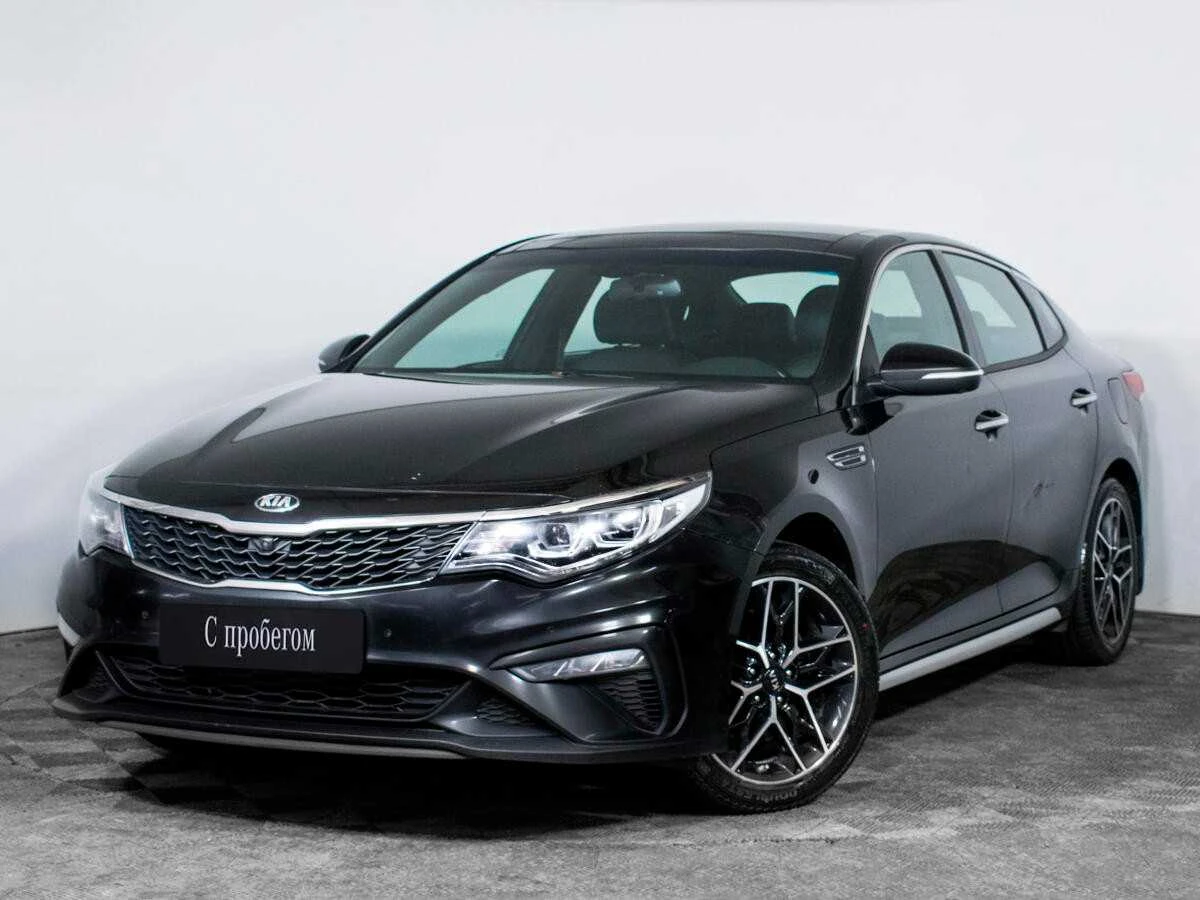 KIA OPTIMA, Черный, 2018, Автоматическая, 188 л.с., цена от 1 416 000 руб.