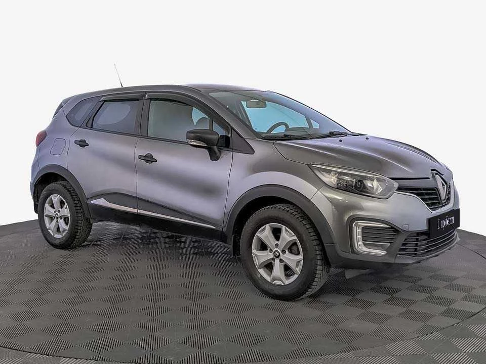 RENAULT KAPTUR, Серый, 2018, Вариатор, 114 л.с., цена от 960 000 руб.