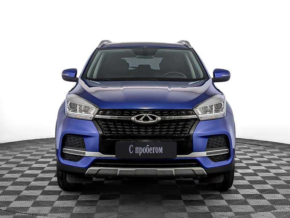 CHERY TIGGO 4, Синий, 2022, Вариатор, 113 л.с., цена от 1 136 000 руб.