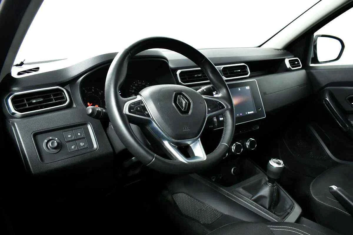 Renault Duster, Серый, 2021, Механическая, 150 л.с., цена от 1 890 000 руб.