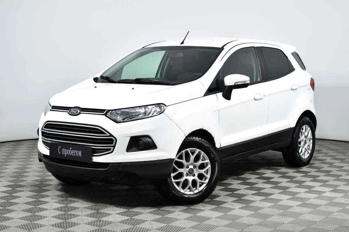 Ford EcoSport, Белый, 2016, Робот, 122 л.с., цена от 729 000 руб.