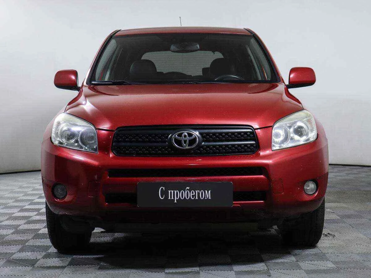 Toyota RAV 4, Красный, 2006, Автоматическая, 152 л.с., цена от 549 000 руб.