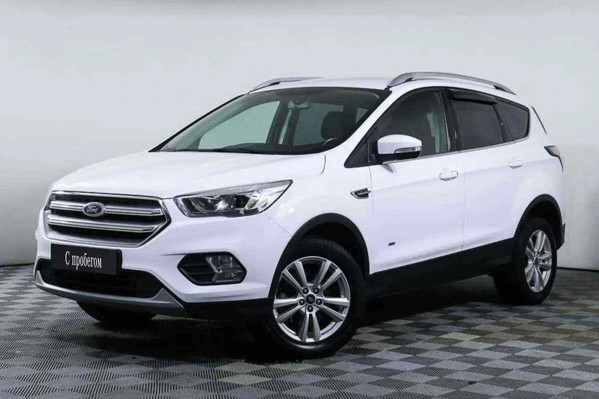 Ford Kuga, Белый, 2018, Автоматическая, 150 л.с., цена от 1 138 000 руб.