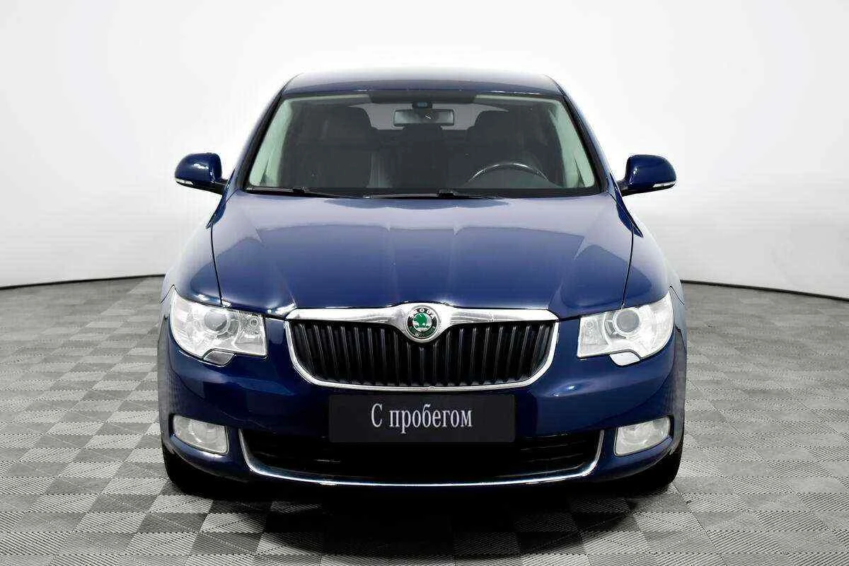 Skoda Superb, Синий, 2011, Робот, 152 л.с., цена от 450 000 руб.