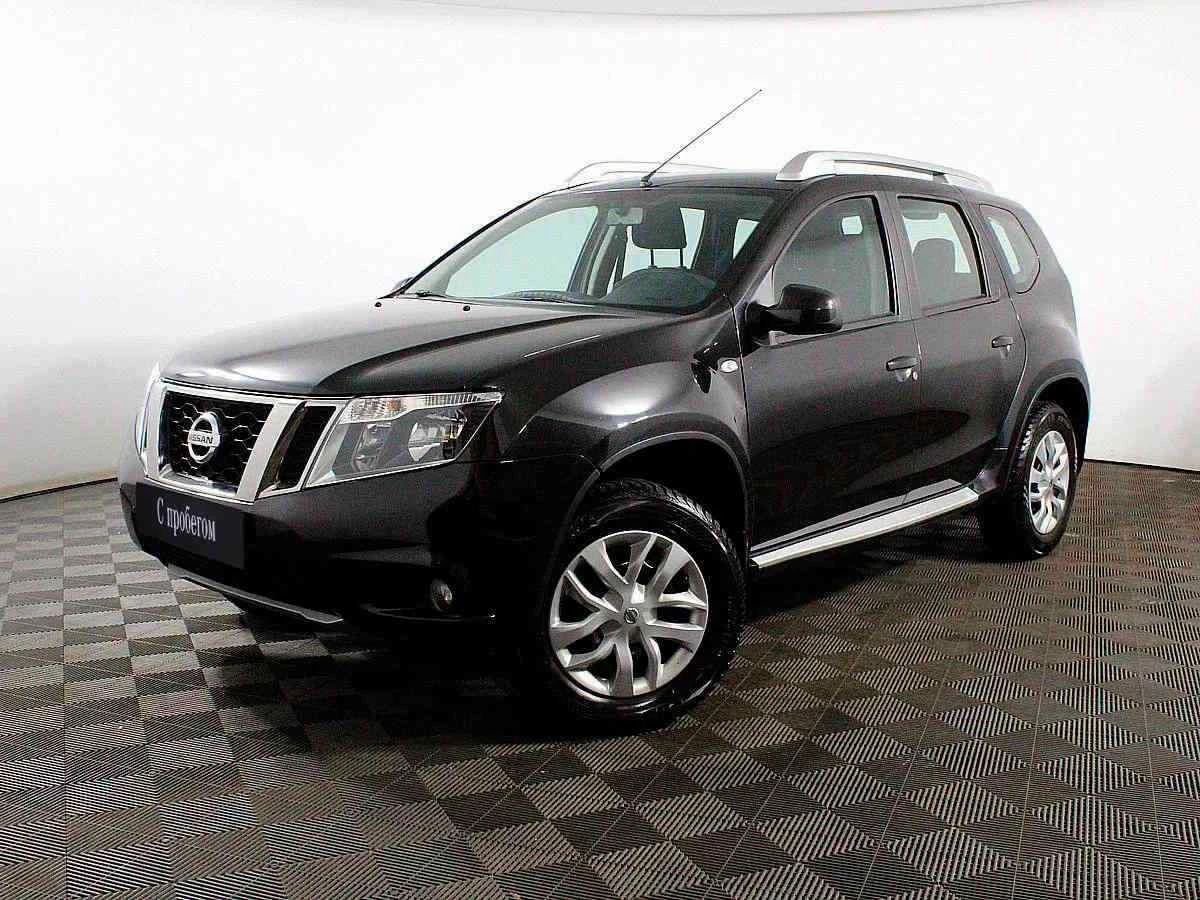 Nissan Terrano, Черный, 2017, Механическая, 117 л.с., цена от 908 000 руб.