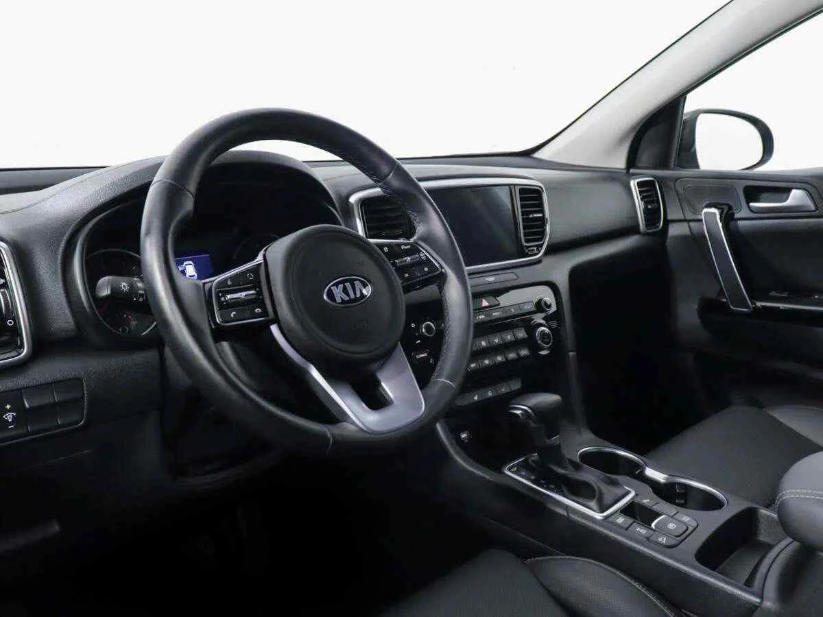 KIA Sportage, Серый, 2021, Автоматическая, 184 л.с., цена от 2 105 100 руб.
