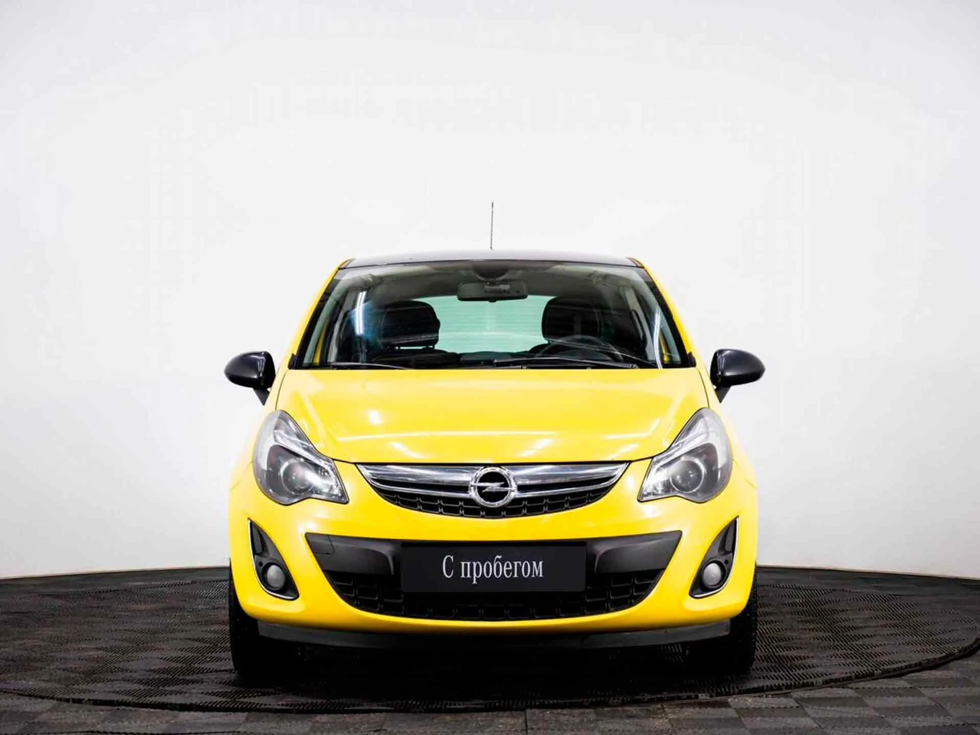 OPEL CORSA, Желтый, 2013, Автоматическая, 100 л.с., цена от 560 000 руб.