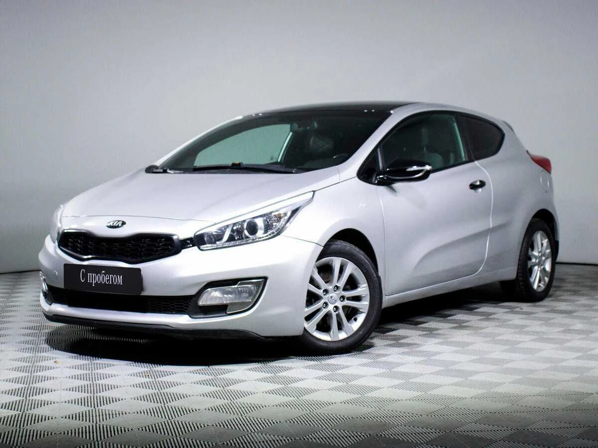 KIA CEED, Серебряный, 2015, Автоматическая, 129 л.с., цена от 752 000 руб.