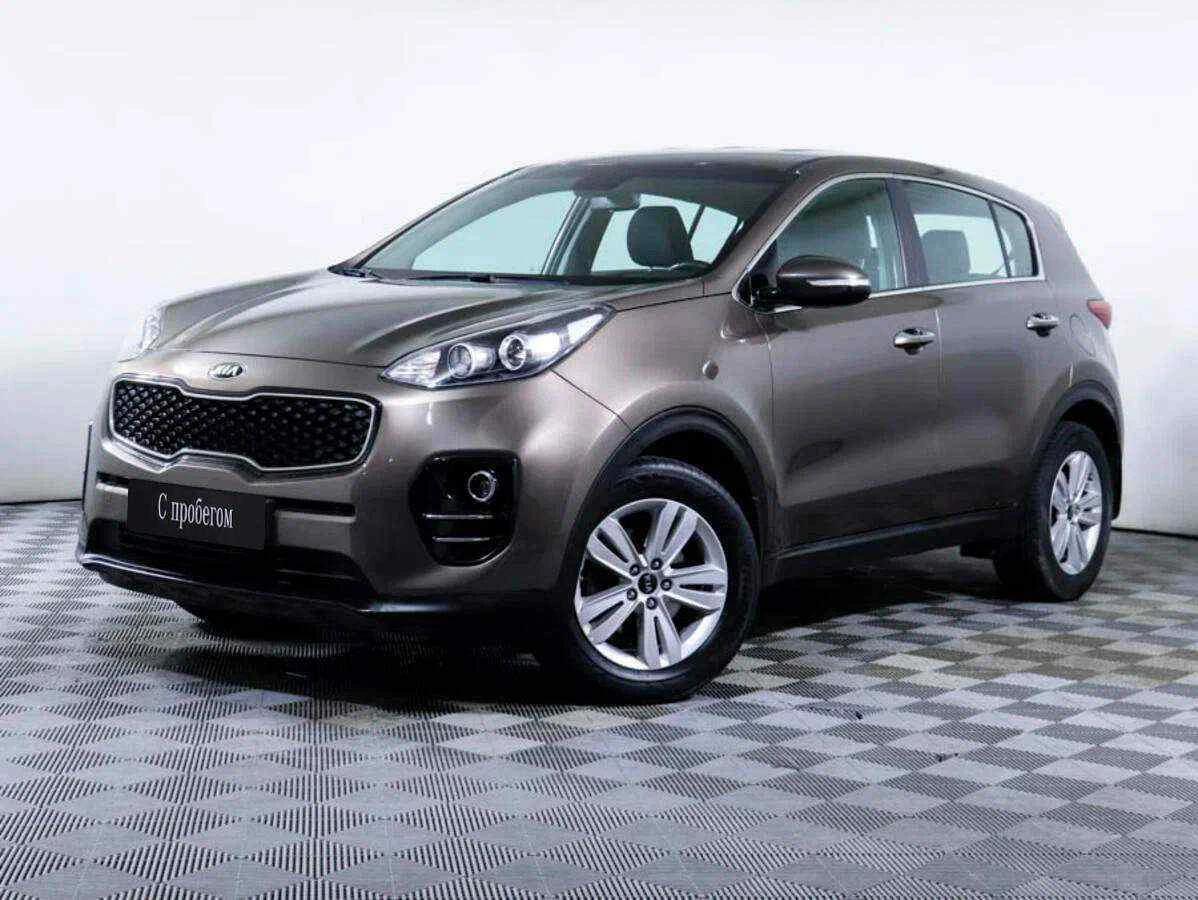 KIA Sportage, Коричневый, 2017, Автоматическая, 150 л.с., цена от 1 447 800 руб.