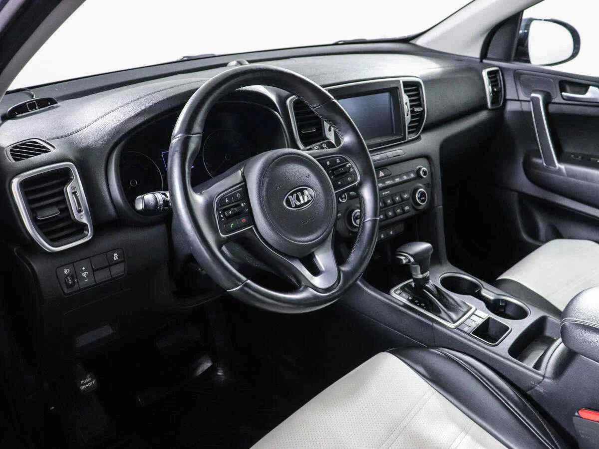 KIA Sportage, Синий, 2017, Автоматическая, 150 л.с., цена от 1 681 900 руб.
