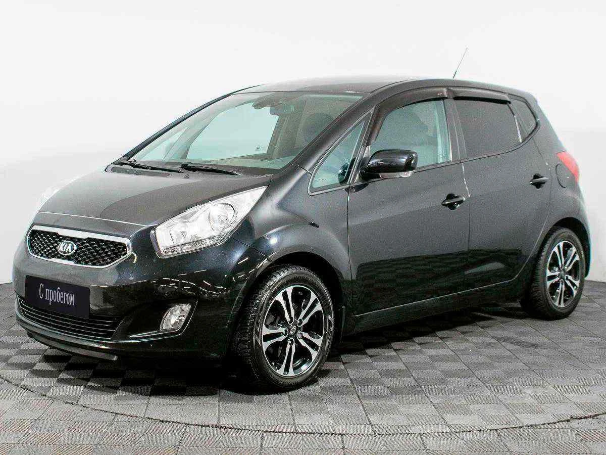 KIA Venga, Черный, 2014, Автоматическая, 125 л.с., цена от 475 000 руб.