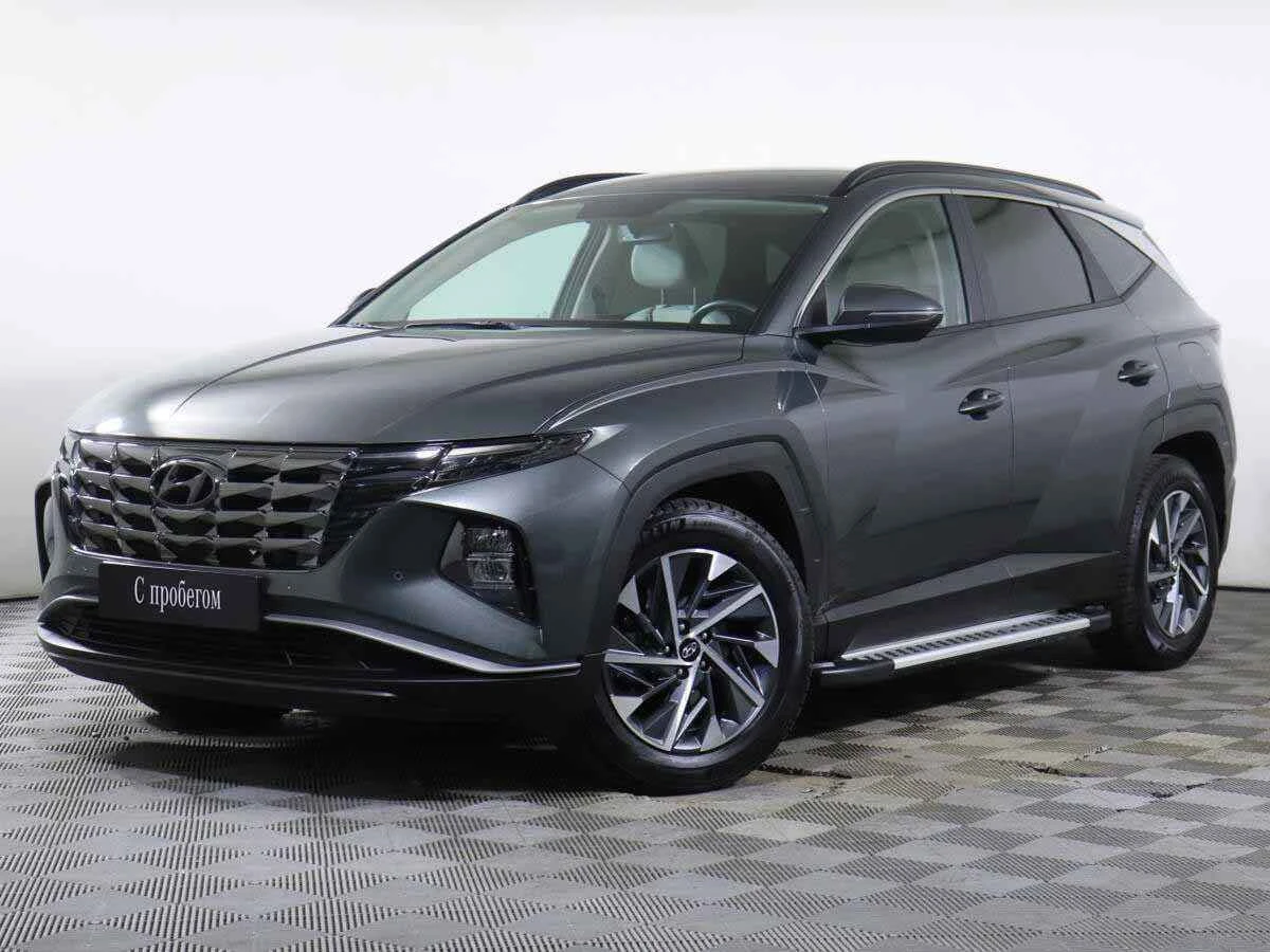 Hyundai Tucson, Серый, 2023, Автоматическая, 185 л.с., цена от 2 435 000 руб.