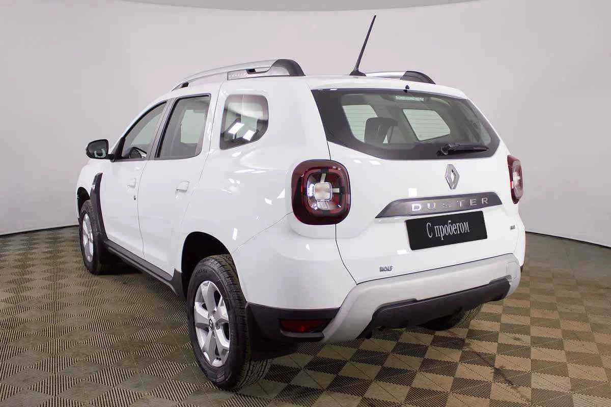 Renault Duster, Белый, 2021, Механическая, 143 л.с., цена от 2 024 300 руб.