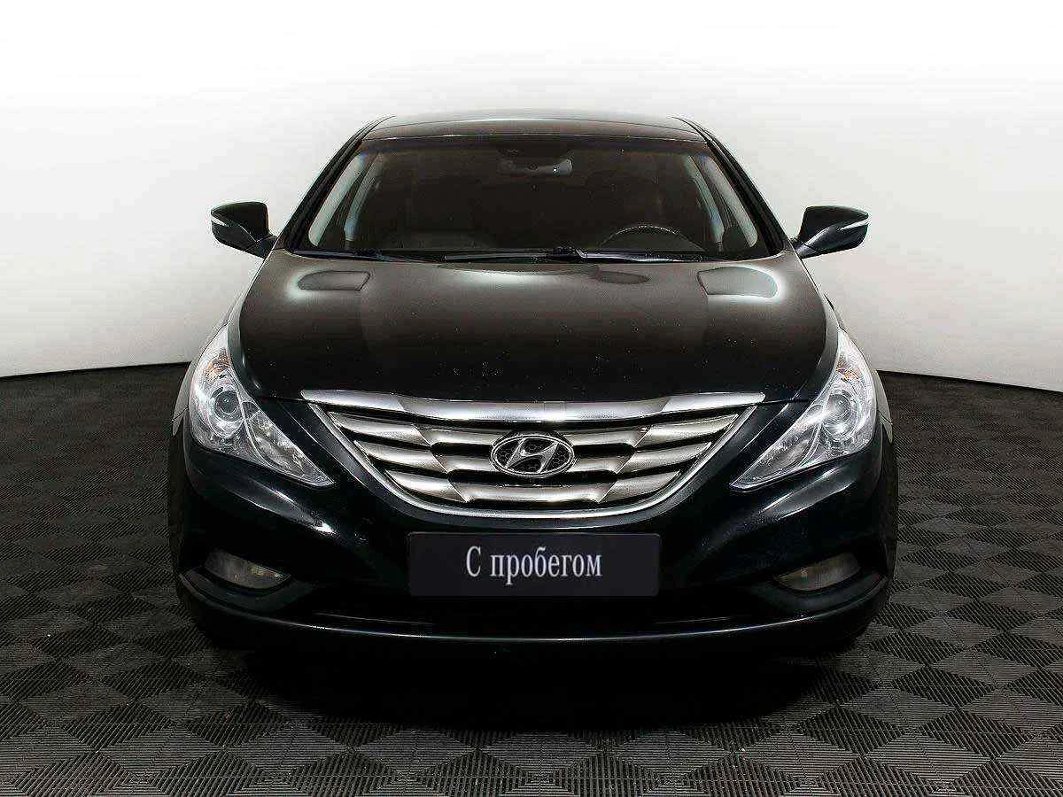 Hyundai Sonata, Черный, 2012, Автоматическая, 150 л.с., цена от 619 000 руб.