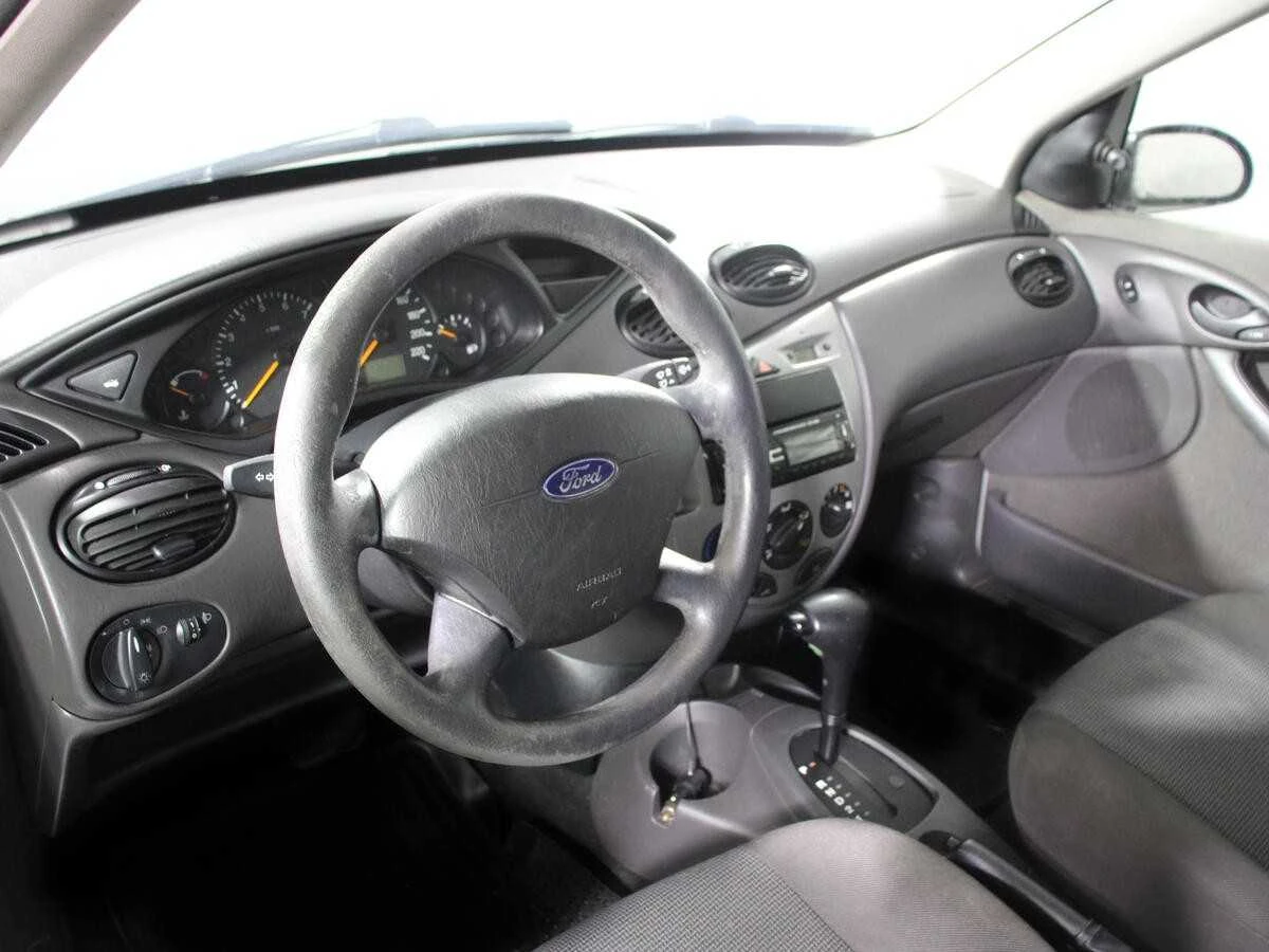 FORD FOCUS, Серебряный, 2004, Автоматическая, 131 л.с., цена от 224 000 руб.