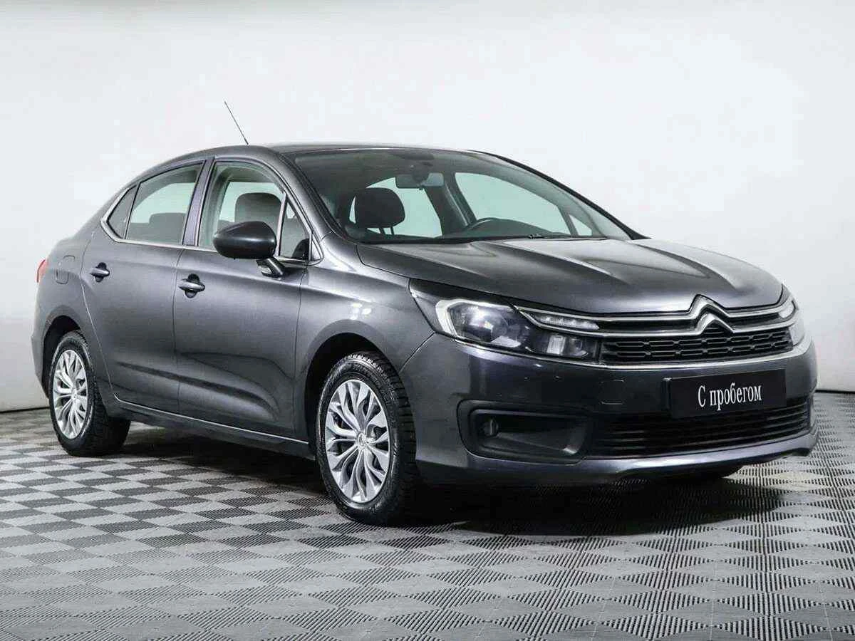 Citroen C4, Серый, 2016, Автоматическая, 115 л.с., цена от 589 900 руб.