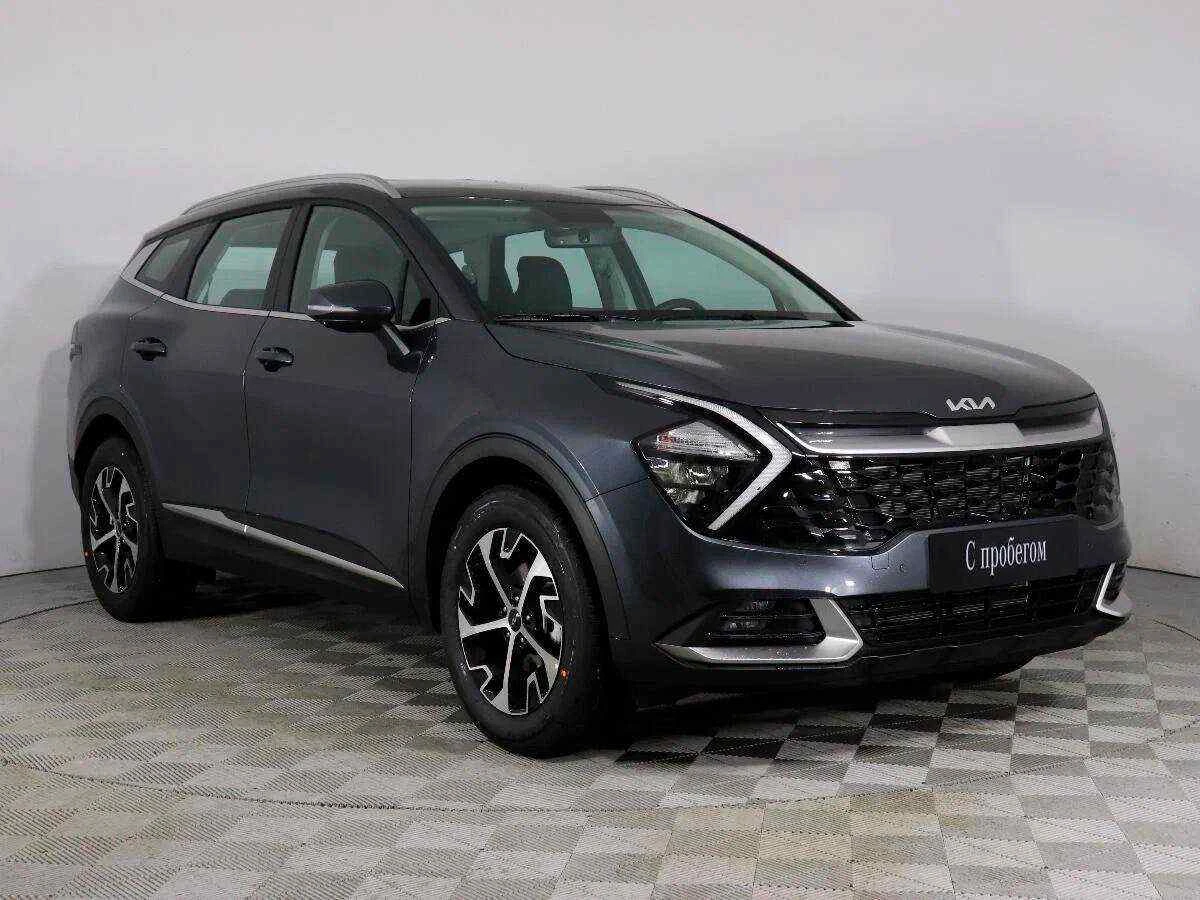 KIA Sportage, Серый, 2023, Автоматическая, 150 л.с., цена от 2 632 000 руб.