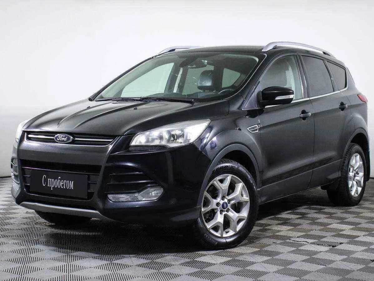 Ford Kuga, Черный, 2013, Автоматическая, 140 л.с., цена от 749 000 руб.