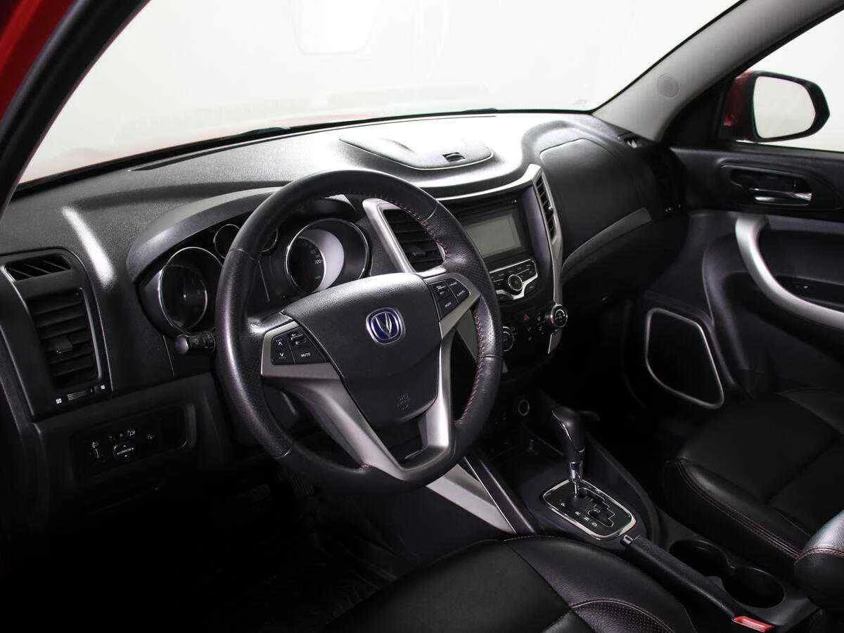 Changan CS35, Красный, 2019, Автоматическая, 113 л.с., цена от 555 000 руб.
