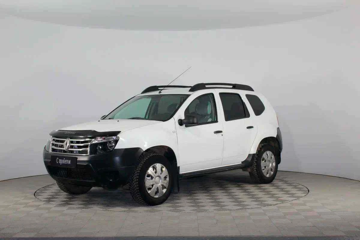 Renault Duster, Белый, 2014, Механическая, 102 л.с., цена от 854 000 руб.