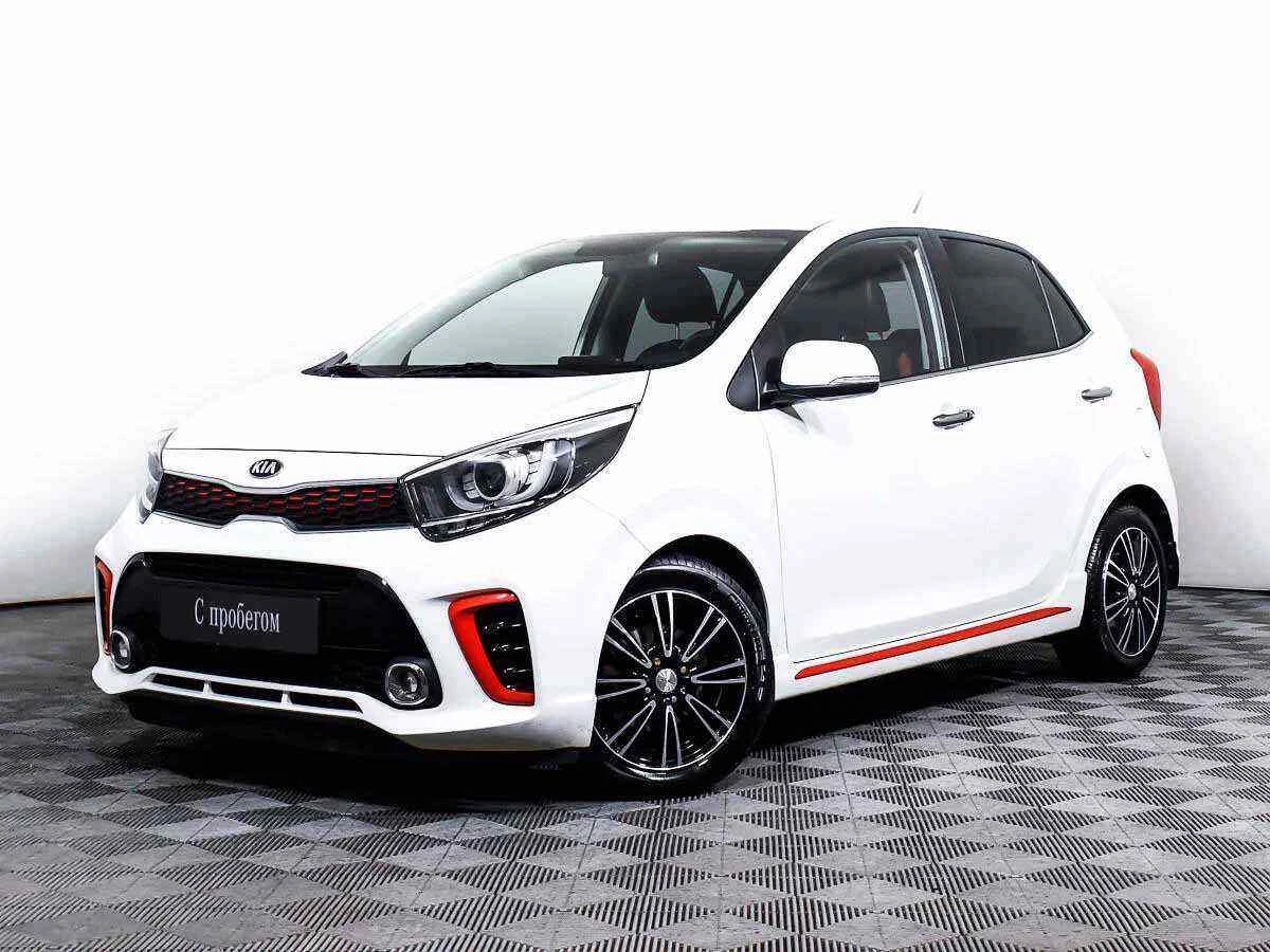 KIA Picanto, Белый, 2017, Автоматическая, 84 л.с., цена от 784 000 руб.