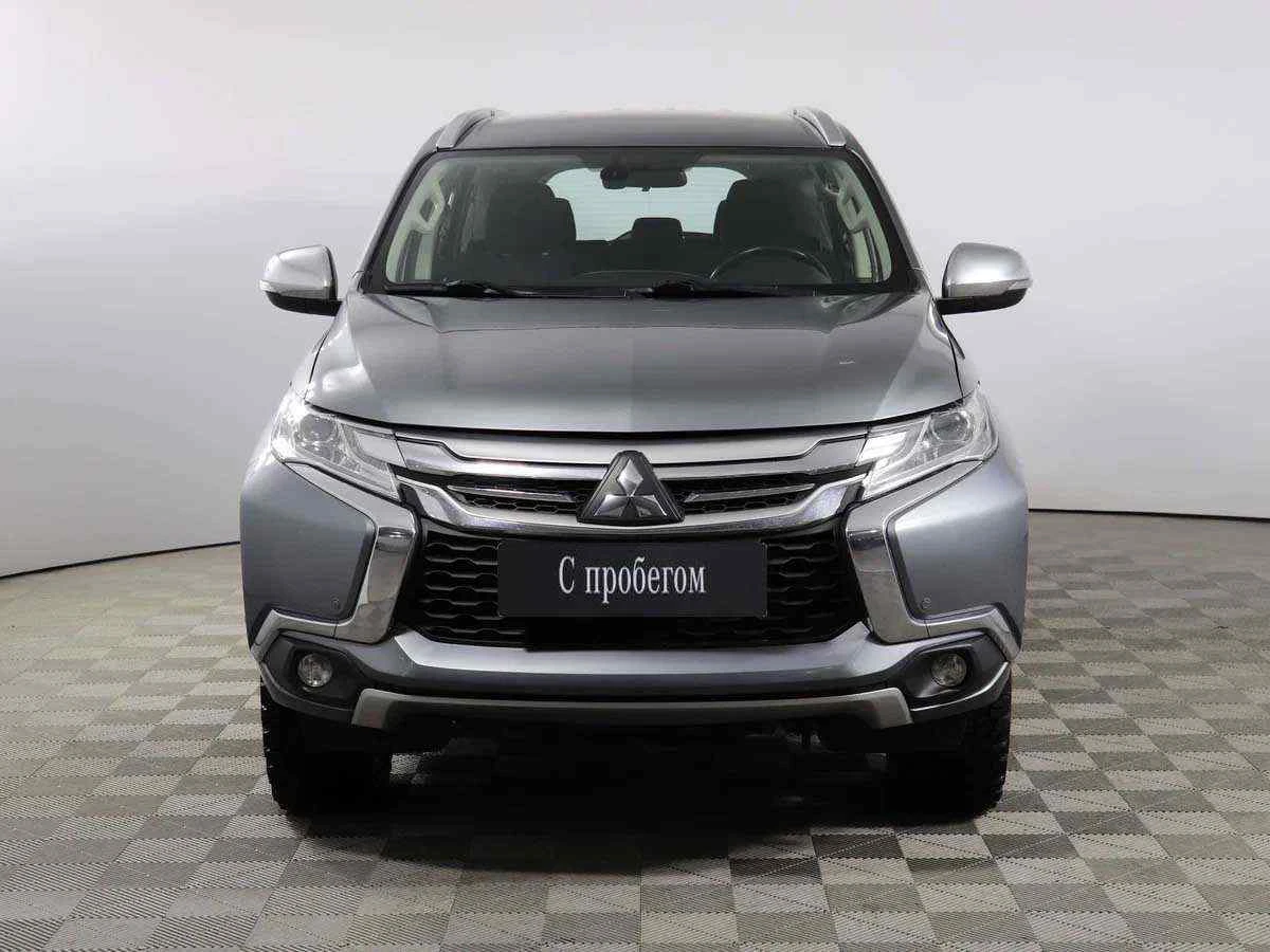 Mitsubishi Pajero Sport, Серый, 2017, Автоматическая, 181 л.с., цена от 2 125 500 руб.