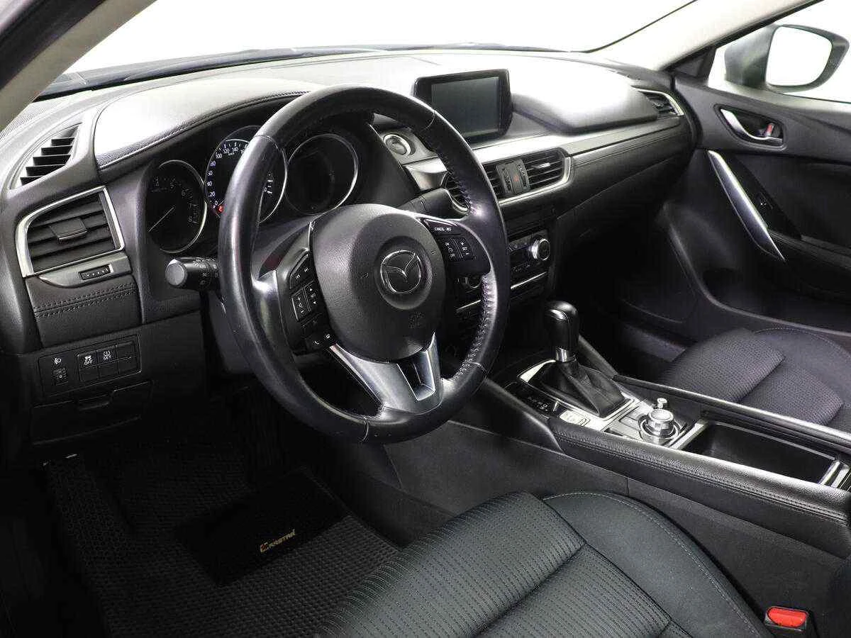 Mazda 6, Белый, 2015, Автоматическая, 150 л.с., цена от 930 000 руб.