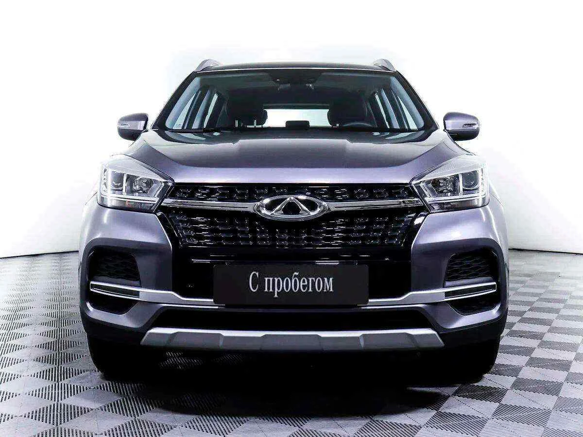 Chery Tiggo 4, Серый, 2022, Вариатор, 113 л.с., цена от 1 479 500 руб.