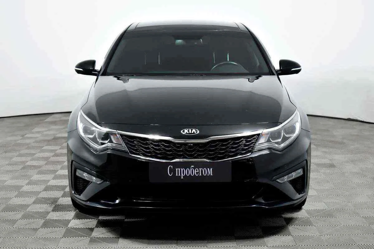 KIA Optima, Черный, 2019, Автоматическая, 188 л.с., цена от 1 476 000 руб.