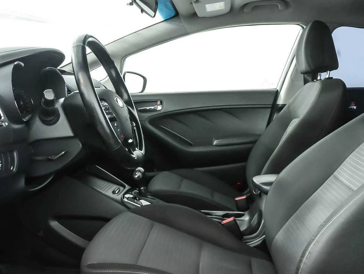 KIA CERATO, Белый, 2018, Автоматическая, 150 л.с., цена от 1 064 000 руб.