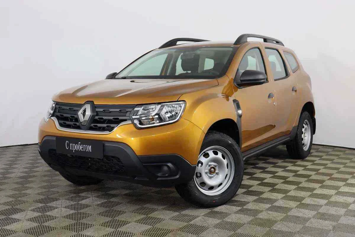 Renault Duster, Золотой, 2022, Механическая, 109 л.с., цена от 2 099 000 руб.