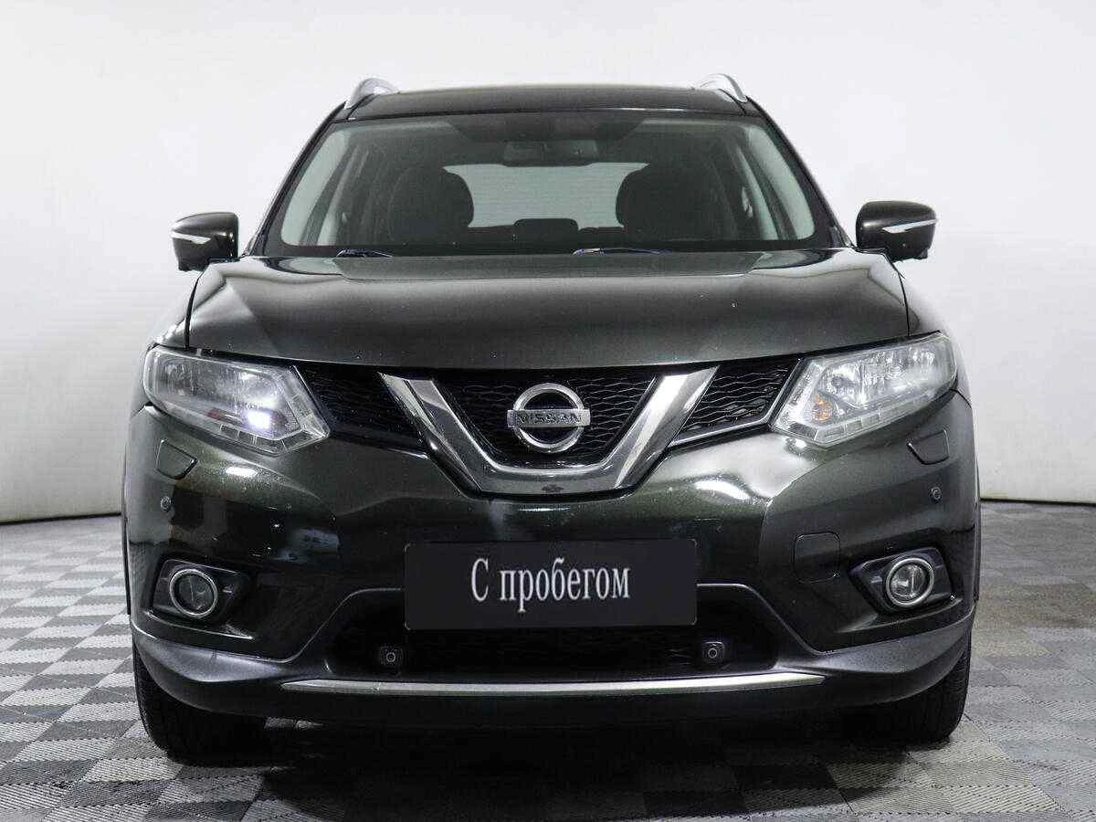 Nissan X-Trail, Зеленый, 2015, Вариатор, 144 л.с., цена от 1 049 000 руб.