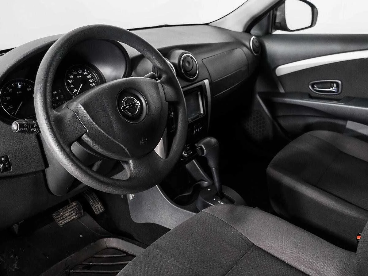 NISSAN ALMERA, Черный, 2013, Автоматическая, 102 л.с., цена от 483 200 руб.