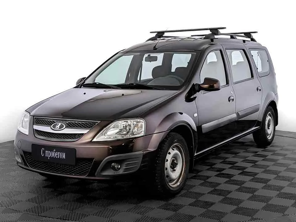 LADA LARGUS, Коричневый, 2018, Механическая, 106 л.с., цена от 768 000 руб.