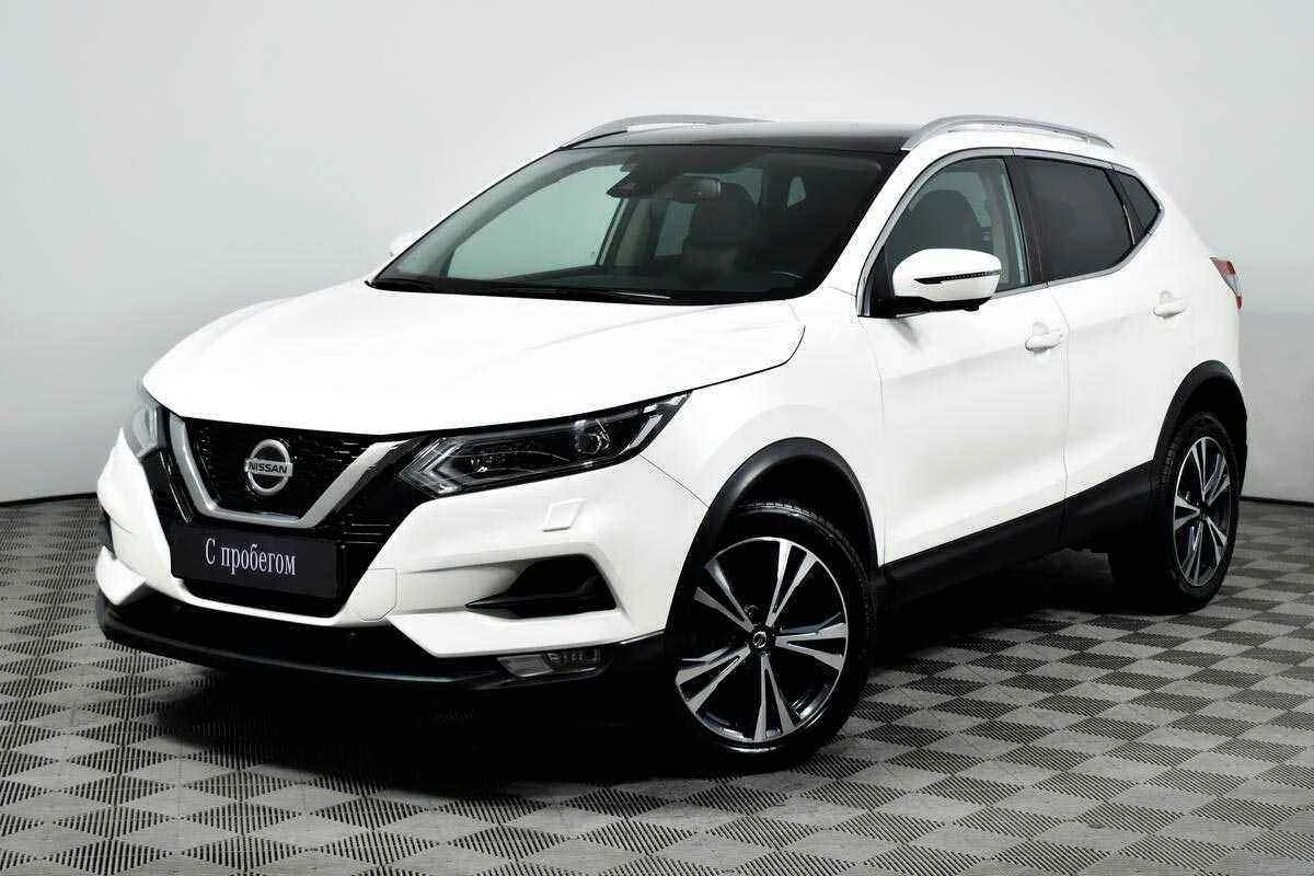 Nissan Qashqai, Белый, 2018, Вариатор, 144 л.с., цена от 1 174 000 руб.