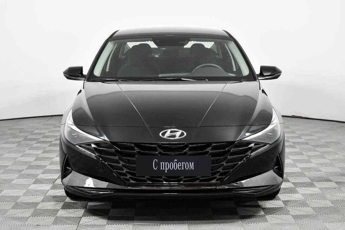 Hyundai Elantra, Черный, 2021, Автоматическая, 150 л.с., цена от 1 657 000 руб.