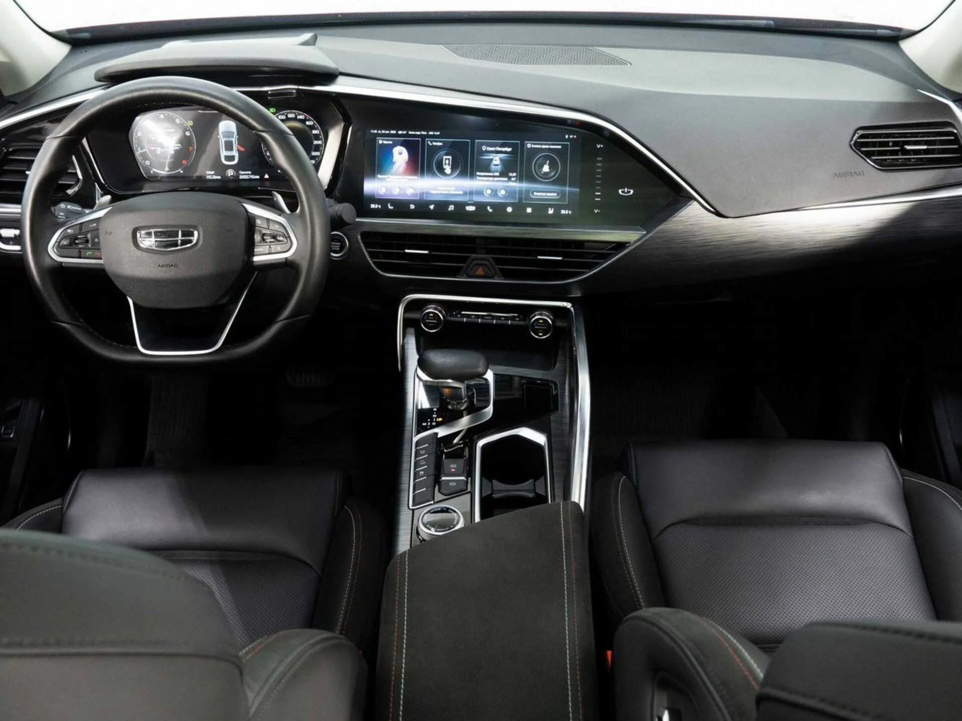 GEELY TUGELLA, Красный, 2021, Автоматическая, 238 л.с., цена от 1 952 000 руб.