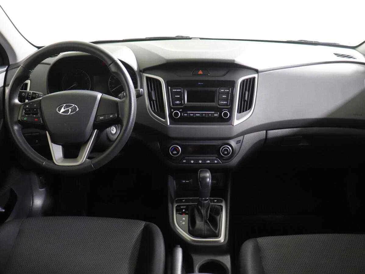 Hyundai Creta, Белый, 2020, Автоматическая, 123 л.с., цена от 1 389 000 руб.