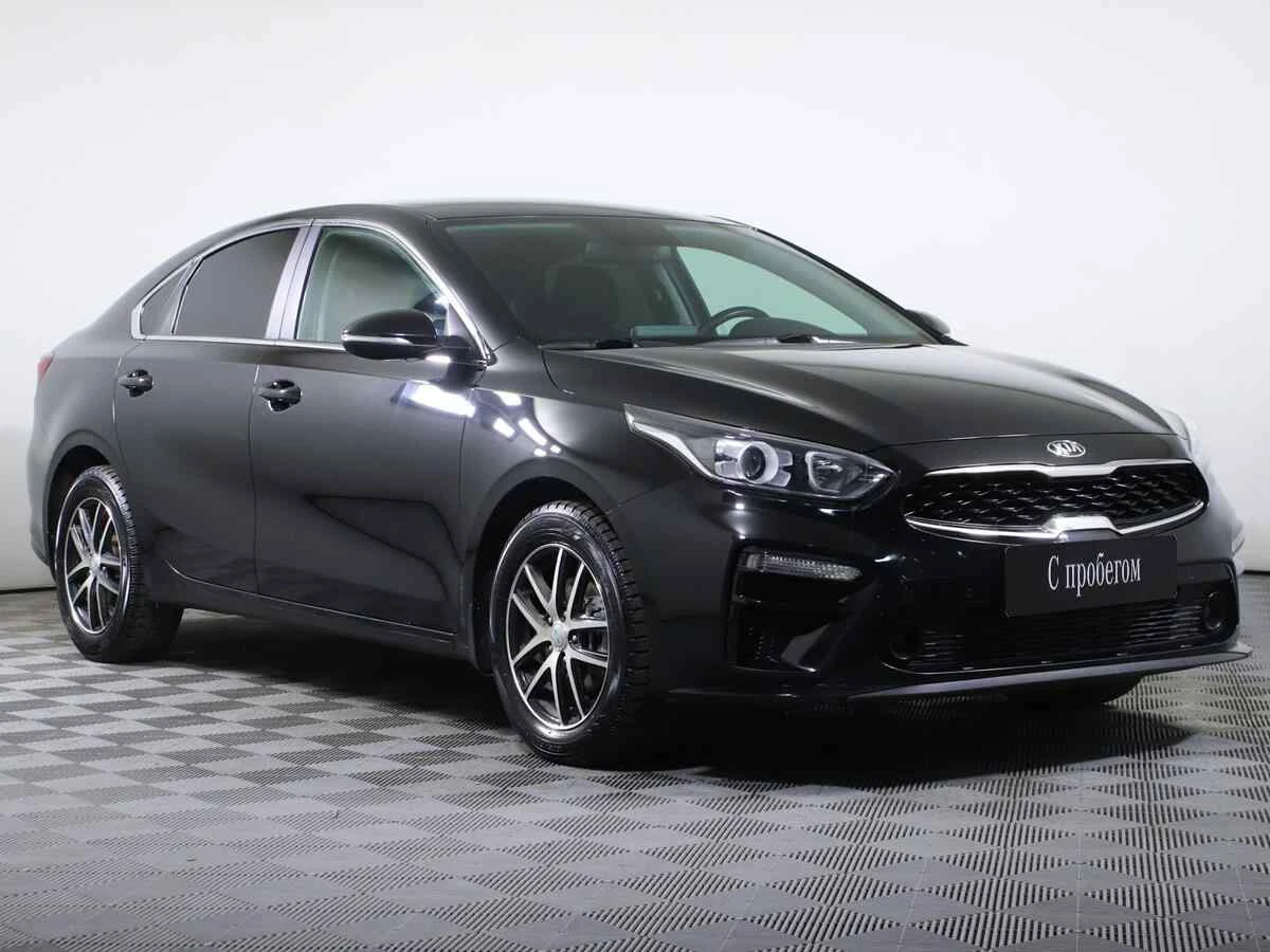 KIA Cerato, Черный, 2019, Автоматическая, 150 л.с., цена от 1 330 000 руб.