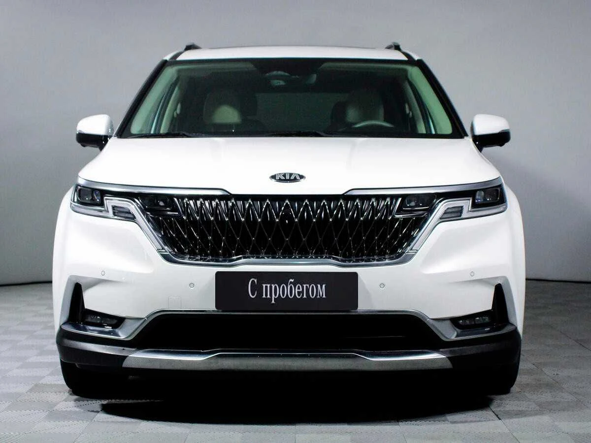 KIA Carnival, Белый, 2021, Автоматическая, 202 л.с., цена от 3 712 000 руб.