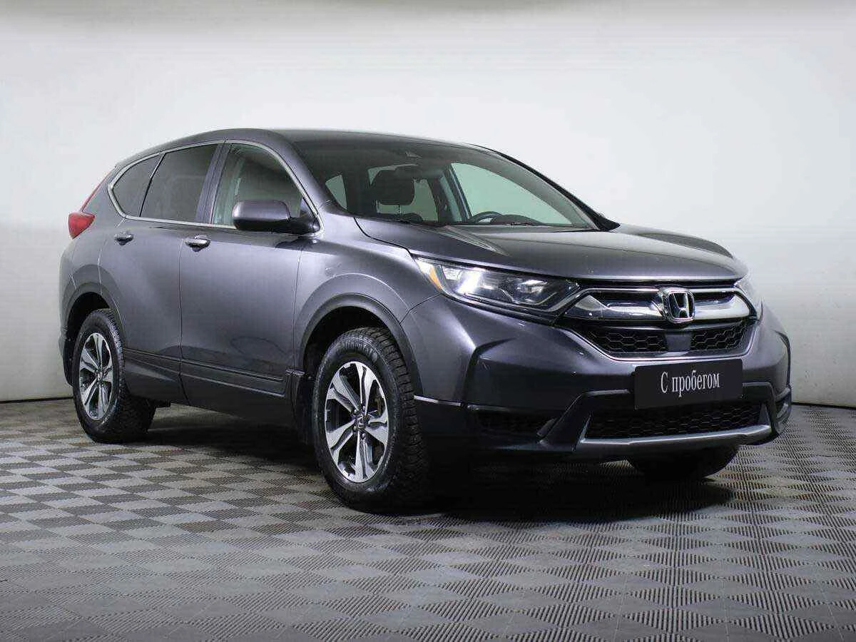 Honda CR-V, Серый, 2019, Вариатор, 186 л.с., цена от 2 140 000 руб.