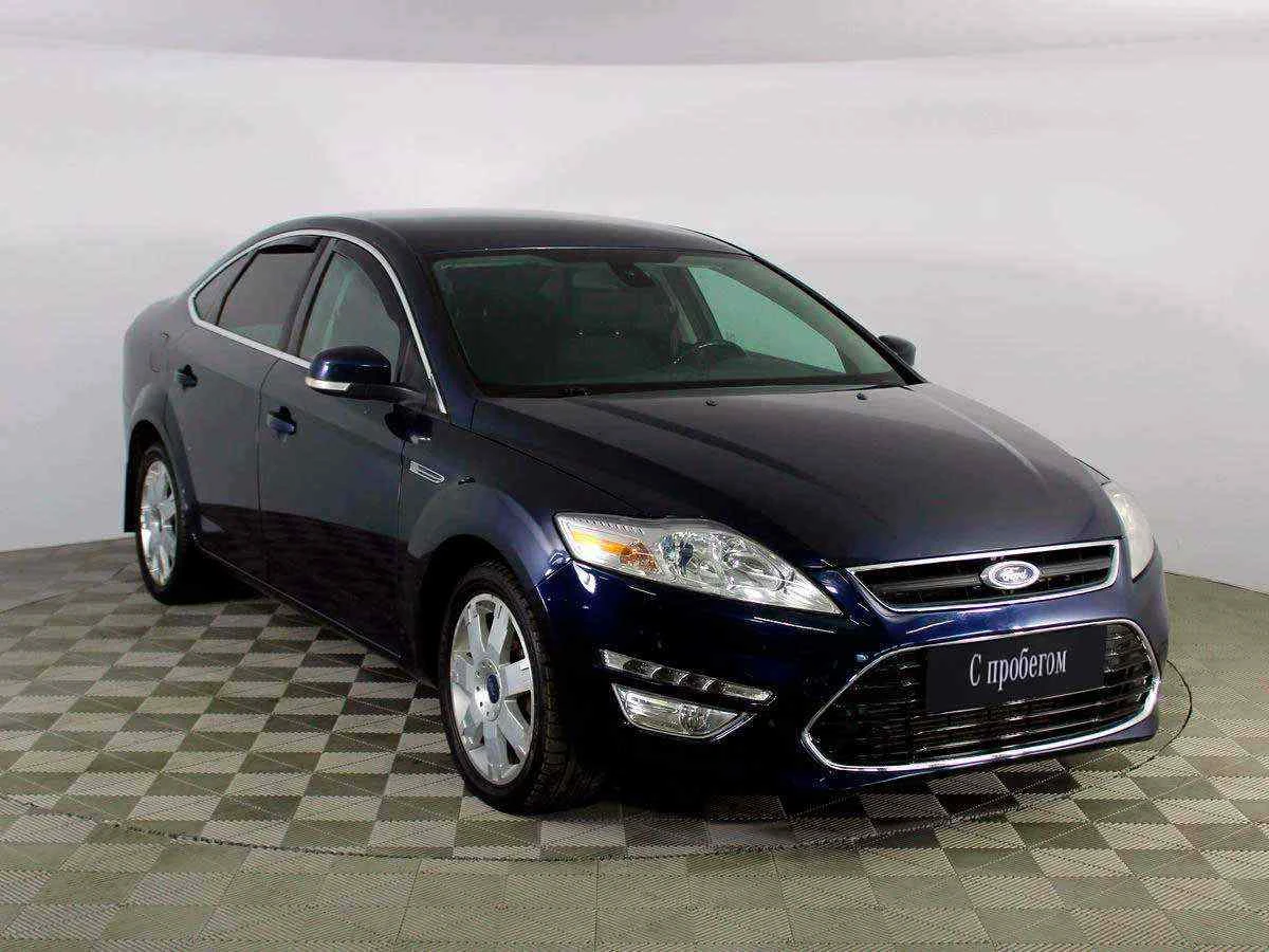 Ford Mondeo, Синий, 2013, Автоматическая, 140 л.с., цена от 616 000 руб.