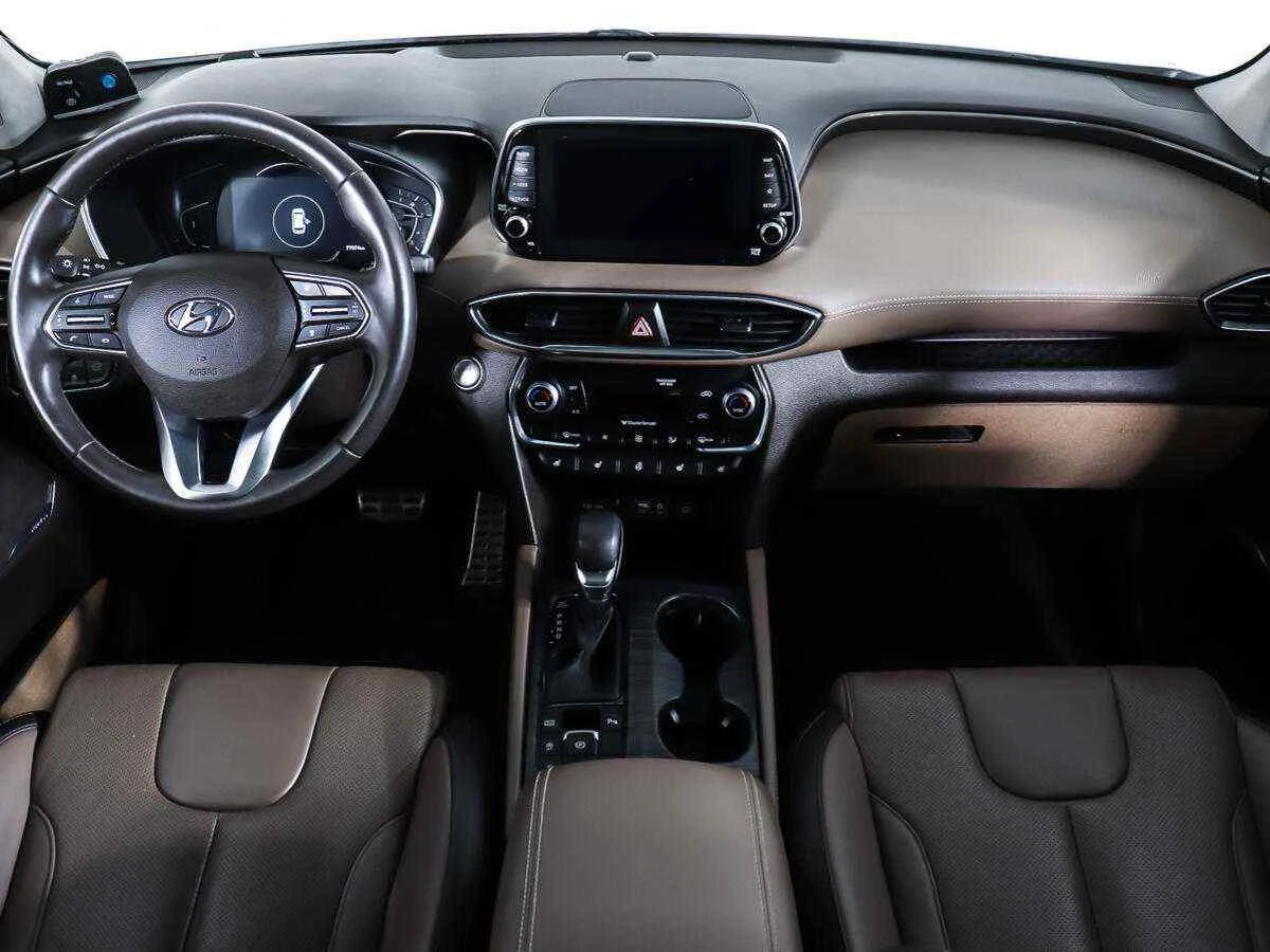 Hyundai Santa Fe, Белый, 2018, Автоматическая, 185 л.с., цена от 2 297 000 руб.