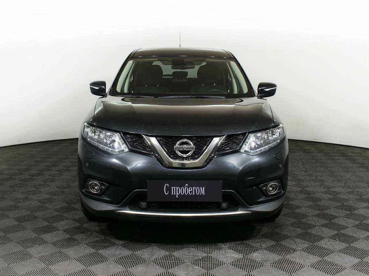 Nissan X-Trail, Черный, 2016, Вариатор, 144 л.с., цена от 1 185 000 руб.