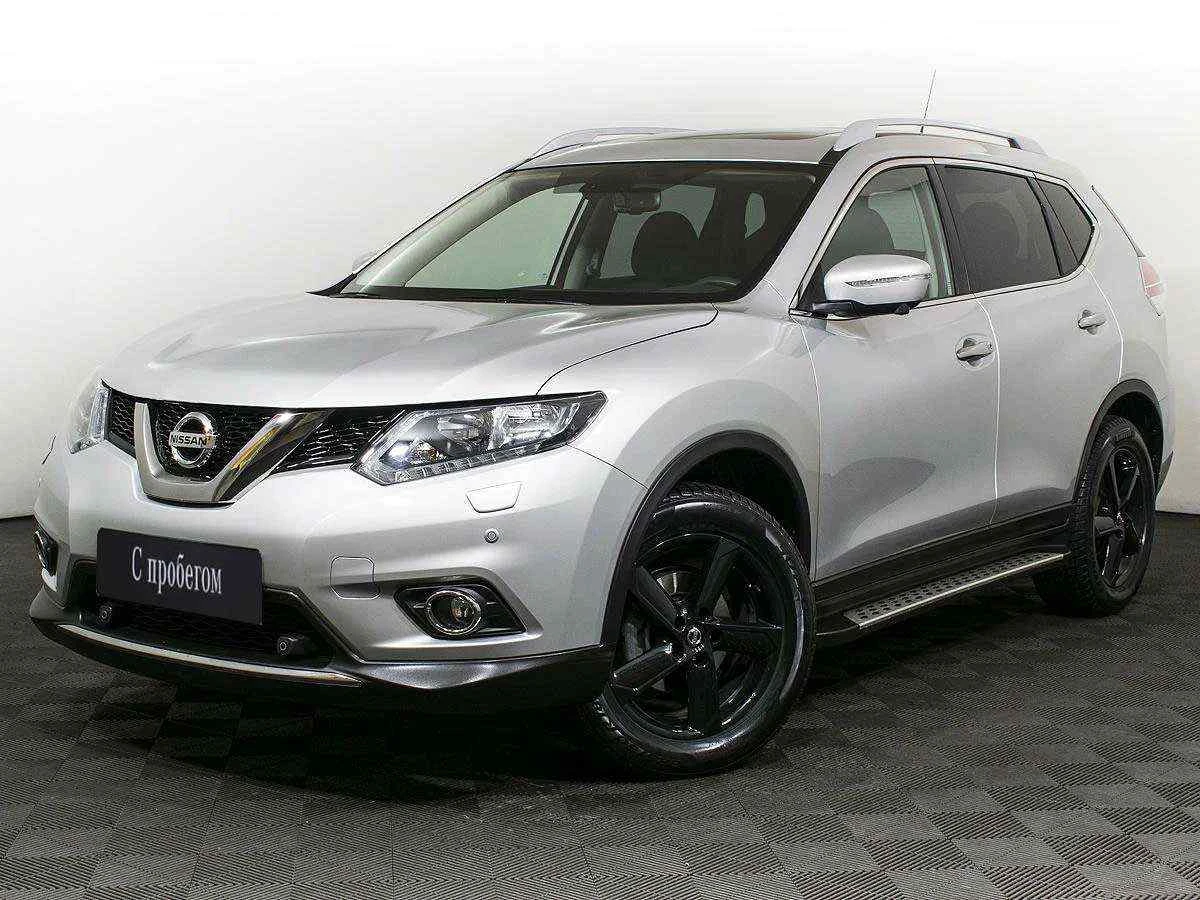 Nissan X-Trail, Серебряный, 2016, Вариатор, 144 л.с., цена от 1 167 000 руб.