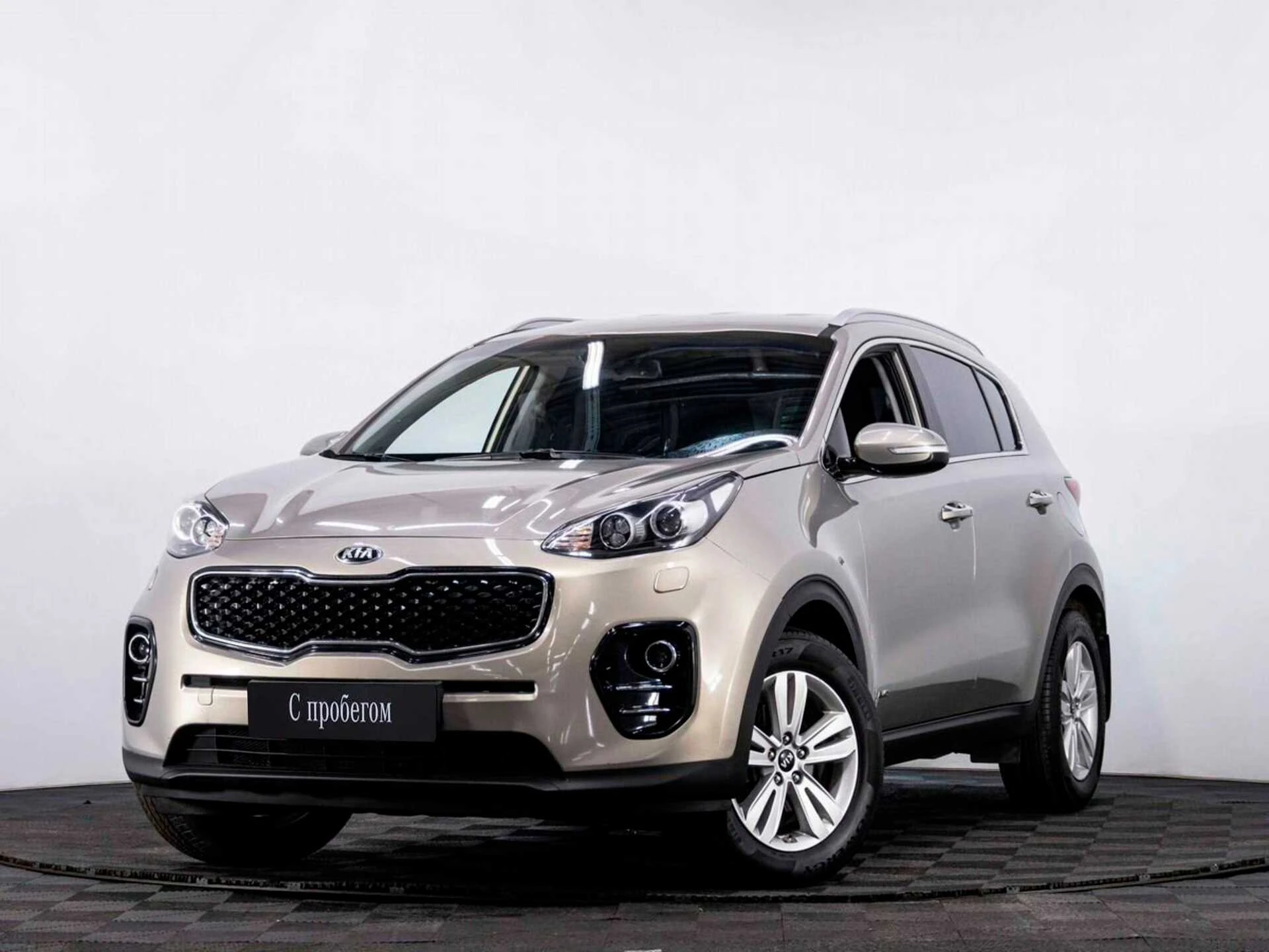 KIA SPORTAGE, Бежевый, 2017, Автоматическая, 150 л.с., цена от 1 152 000 руб.