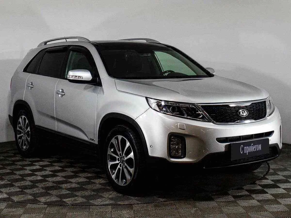 KIA Sorento, Серебряный, 2012, Автоматическая, 175 л.с., цена от 1 044 000 руб.