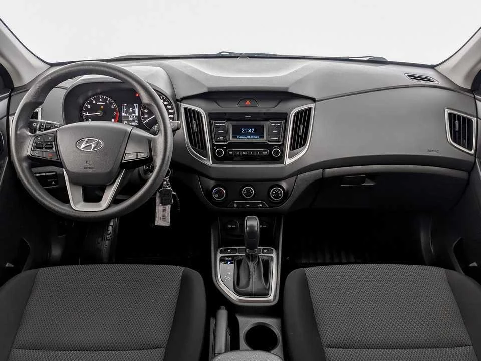 HYUNDAI CRETA, Серый, 2020, Автоматическая, 123 л.с., цена от 1 248 000 руб.